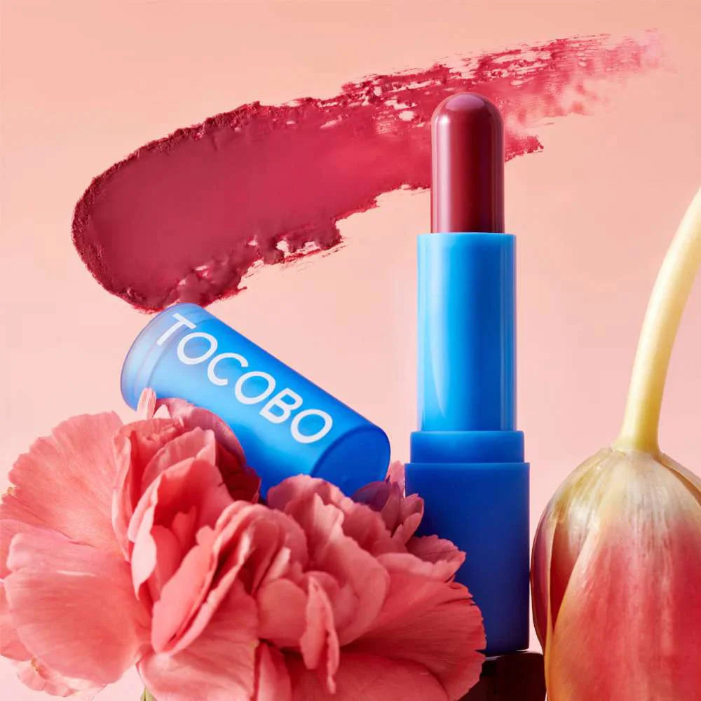 Tocobo Powder Cream Lip Balm 031 Rose Burn best selling Korean skin care lip tint K Beauty World