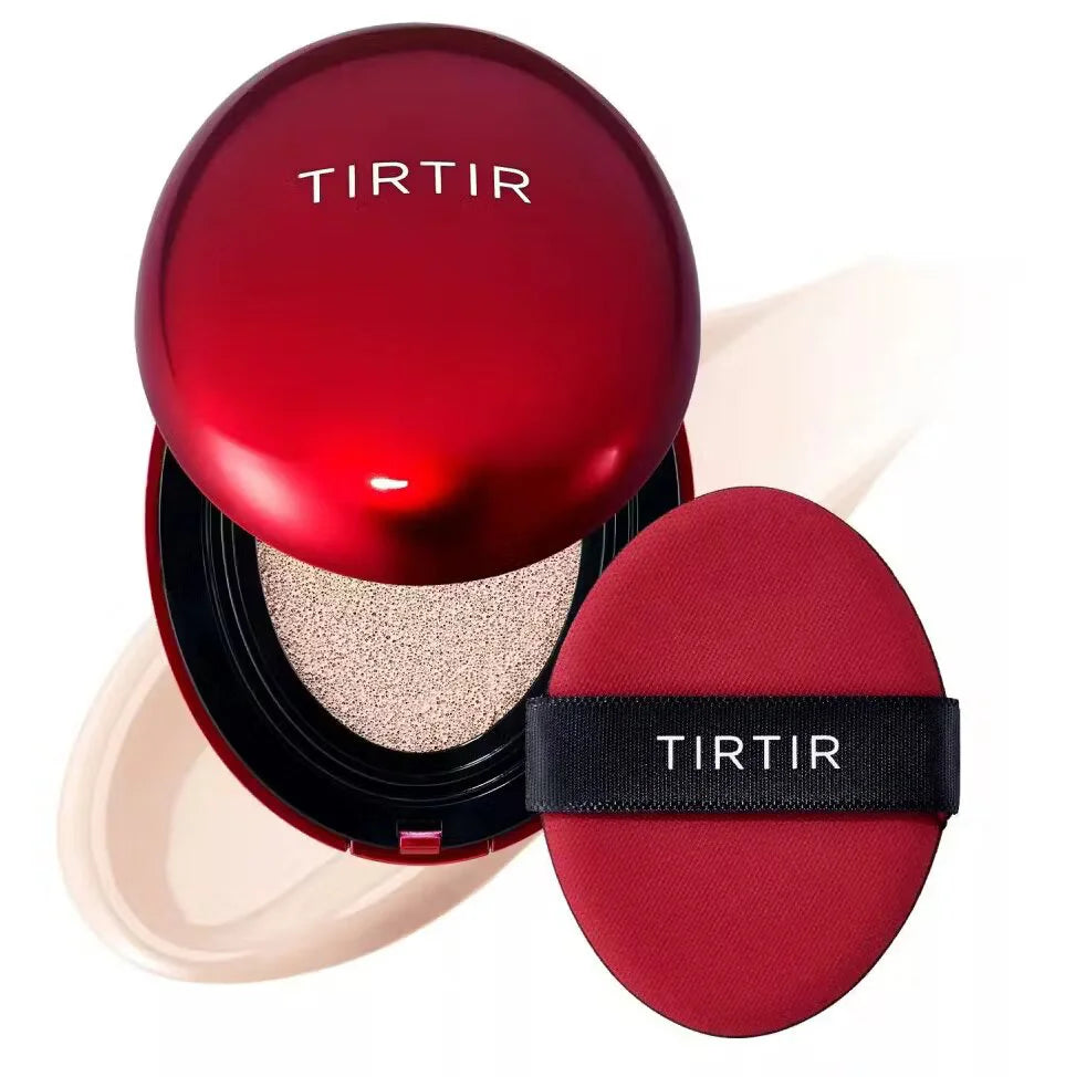 TIRTIR Mask Fit Red Cushion 13C Fair cool skin tone light white pink based Korean cosmetics makeup foundation K Beauty World