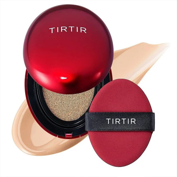 TIRTIR Mask Fit Red Cushion 23N Sand medium beige neutral skin tone color shades Korean cosmetics foundation makeup SPF K Beauty World