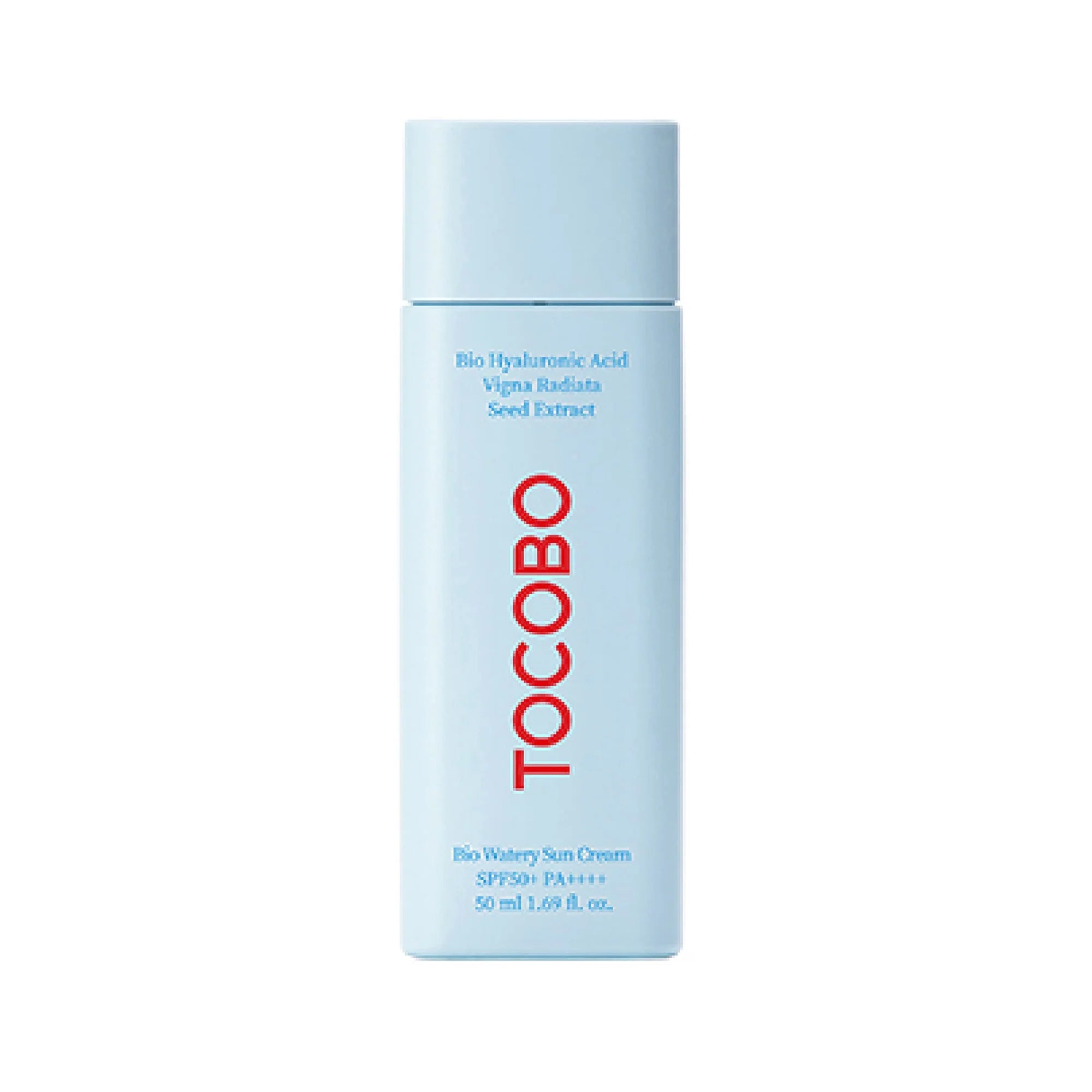 Tocobo Bio Watery Sun Cream SPF50+ PA++++ lightweight non-greasy sunscreen without white cast dry sensitive combination skin types K Beauty World