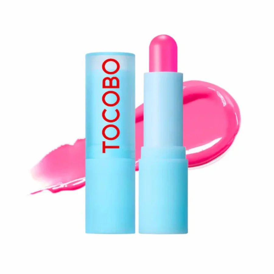 Tocobo Glass Tinted Lip Balm 012 Better Pink rose lovely Korean makeup cute kpop idol style K Beauty World
