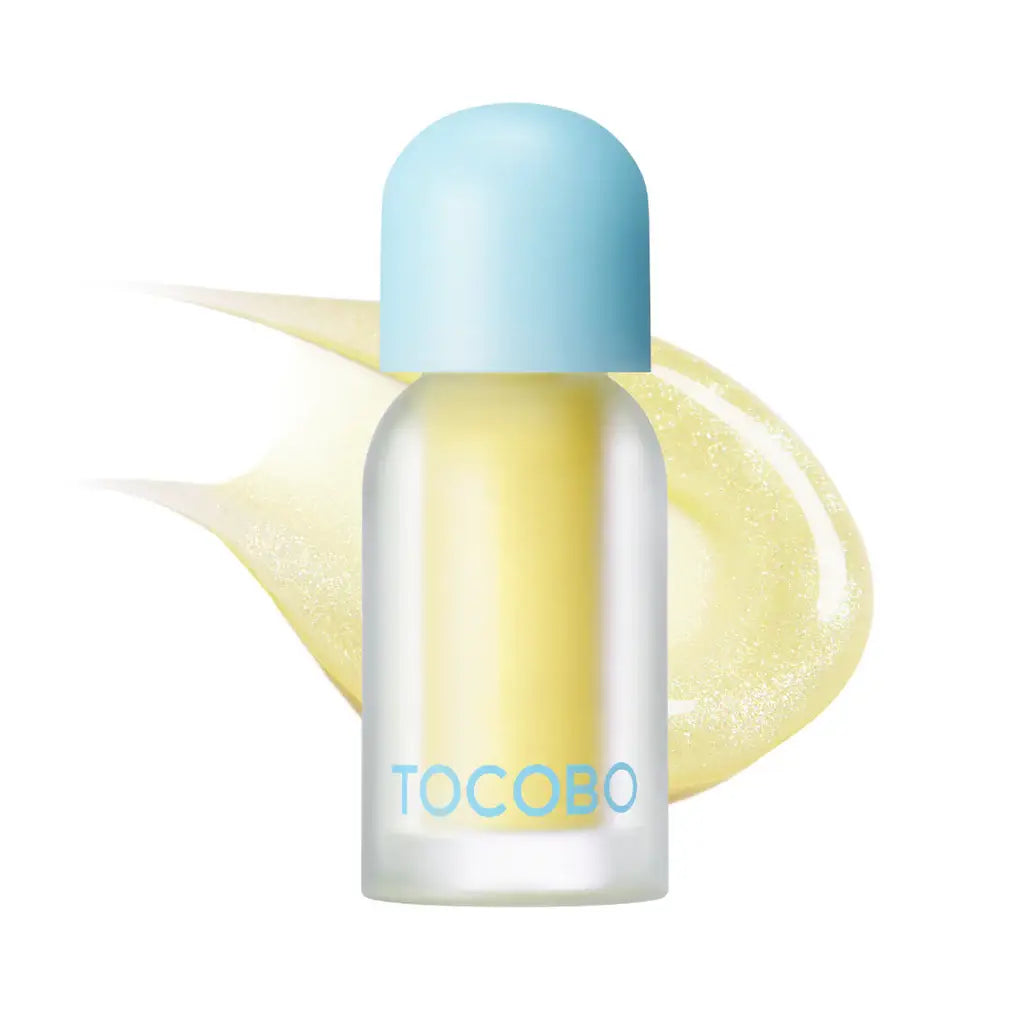 Tocobo Juicy Berry Plumping Lip Oil 11 Honey Lemon Korean cosmetics makeup for glossy soft lips K Beauty World