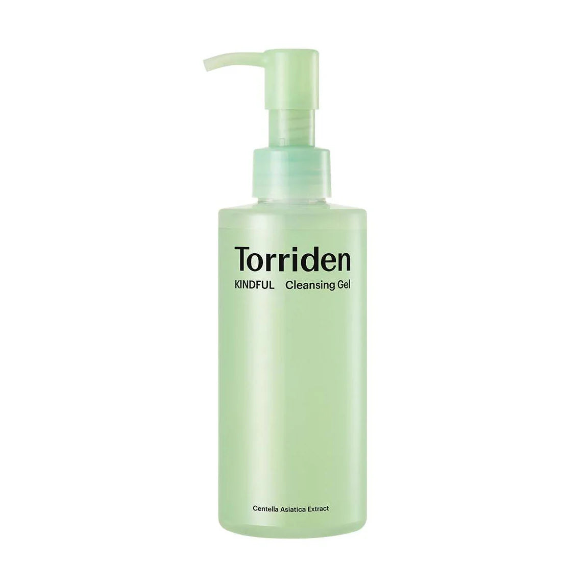 Torriden Balanceful Cica Cleansing Gel lightweight face cleanser Korean skin care for oily combination skin K Beauty World