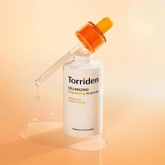 Torriden Cellmazing Brightening Ampoule must try Korean skin care for all skin types K Beauty World