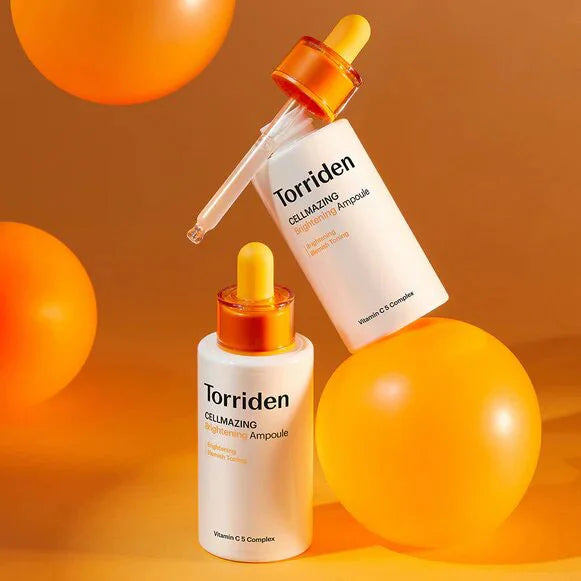 Torriden Cellmazing Brightening Ampoule best lightweight potent Korean skin care K Beauty World