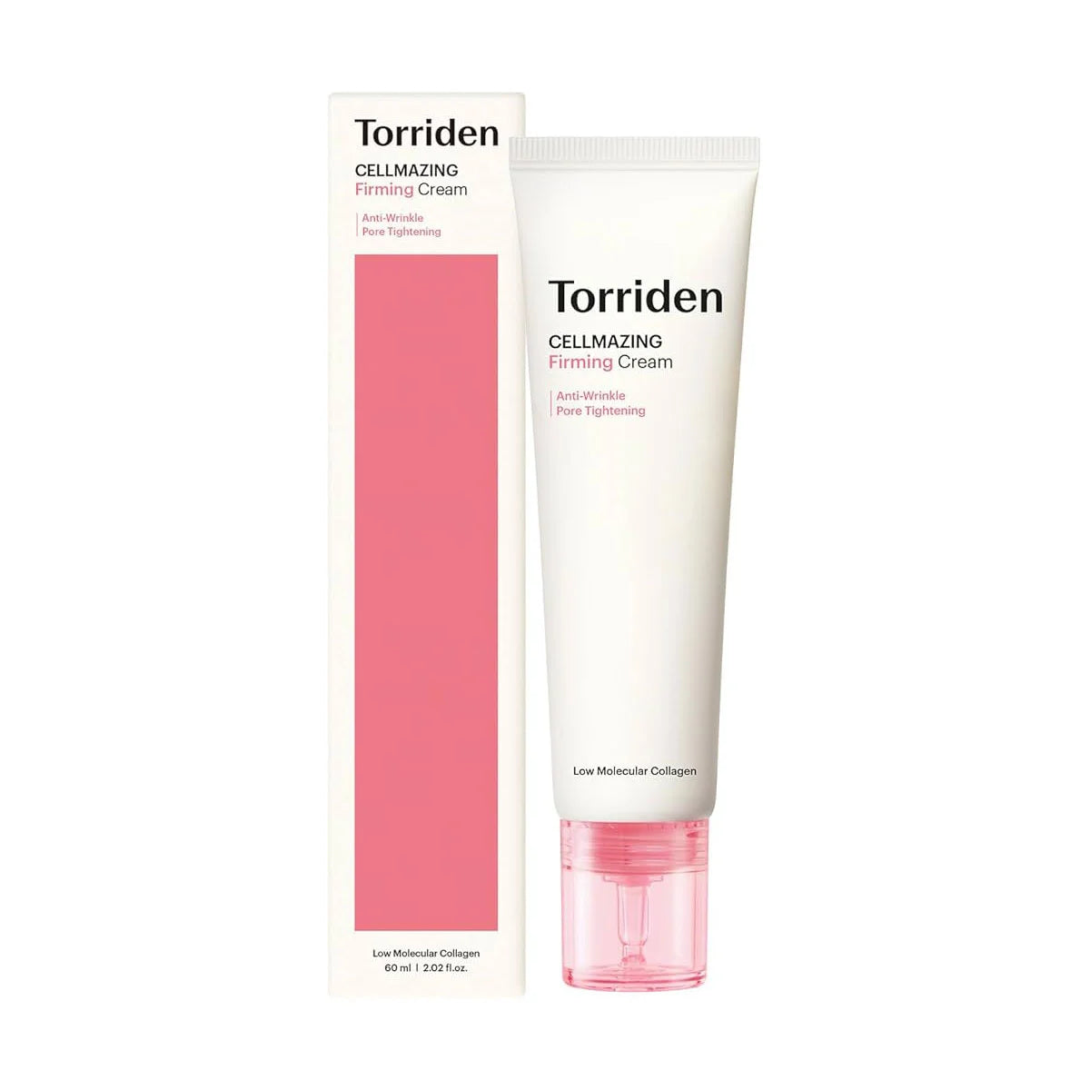 Torriden Cellmazing Firming Cream anti aging wrinkles fine lines sagging skin elasticity booster hydrating K Beauty World