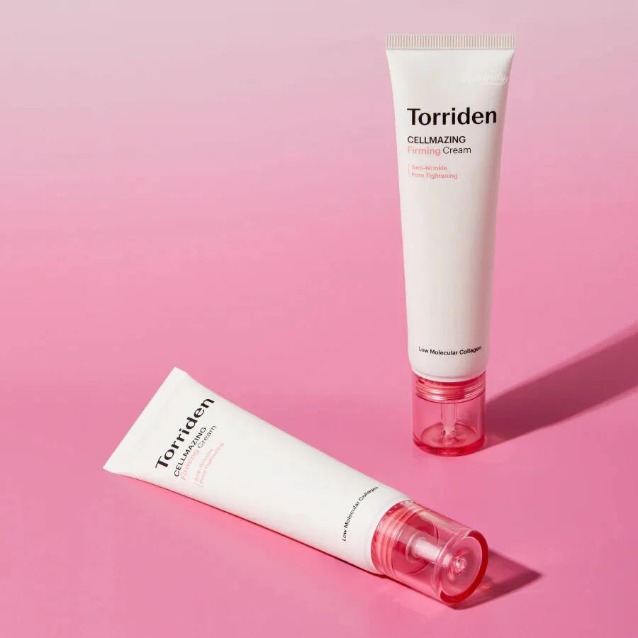 Torriden Cellmazing Firming Cream rough skin texture fine lines wrinkles anti-aging K Beauty World