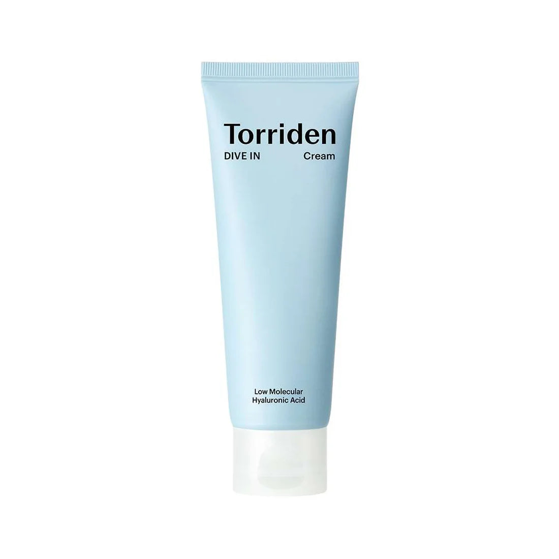 Torriden DIVE-IN Low Molecular Hyaluronic Acid Cream best Korean facial moisturizer day night cream for dry sensitive combination skin hydrating soothing solution K Beauty World