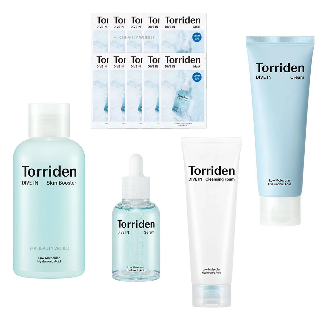 化粧水・ローション・トナー Torriden DIVE IN Skin Booster 50mL Torriden DIVE-IN Low Molecular Hyaluronic Acid Skin Booster