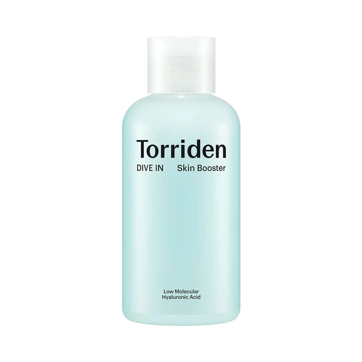 Torriden DIVE-IN Low Molecular Hyaluronic Acid Skin Booster thicker essence toner facial hydrating Korean skin care fine lines wrinkles dry dehydrated sensitive skin care K Beauty World 