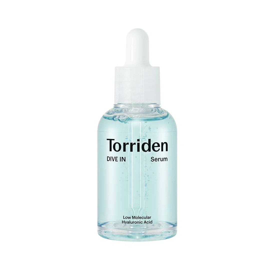 Torriden DIVE-IN Low Molecular Hyaluronic Acid Serum best Korean hydrating skin care for dry dehydrated oily combination irritated mature skin fine lines wrinkles K Beauty World