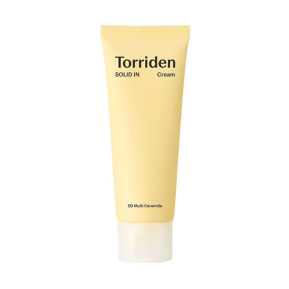 Torriden SOLID-IN Ceramide Cream best Korean facial moisturizer barrier repair softening hydrating emollient vegan K Beauty World 
