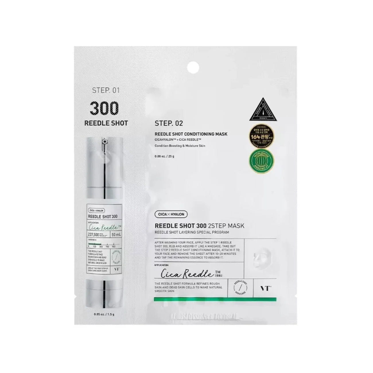 VT Cosmetics Reedle Shot 300 2-Step ...