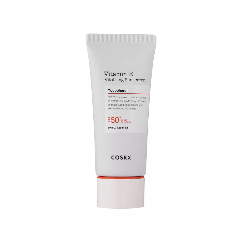 COSRX Vitamin E Vitalizing Sunscreen SPF 50+ - K Beauty World