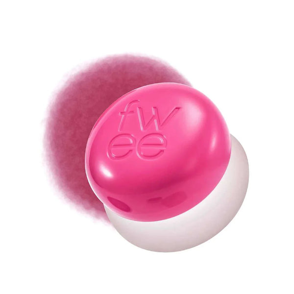 Fwee Lip & Cheek Blurry Pudding Pot PK04 Crush 5g - K Beauty