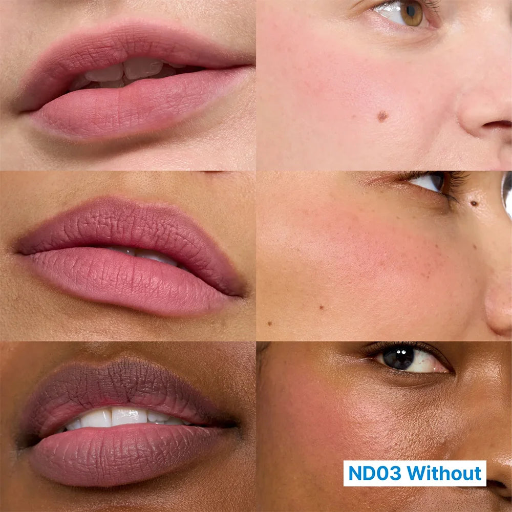Fwee Lip & Cheek Blurry Pudding Pot ND03 Without natural makeup daily casual style cosmetics from Korea K Beauty World