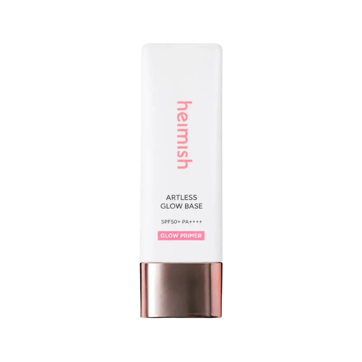 Heimish Artless Glow Base SPF 50 PA+++ makeup primer bb cream Korean sun cream for dry sensitive skin nude makeup kpop natural idols k-drama K Beauty World