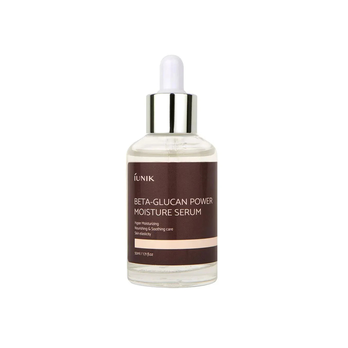 iUNIK Beta-Glucan Power Moisture Serum hydrating nourishing anti-aging ampoule for dry dehydrated dull skin fine lines K Beauty World 