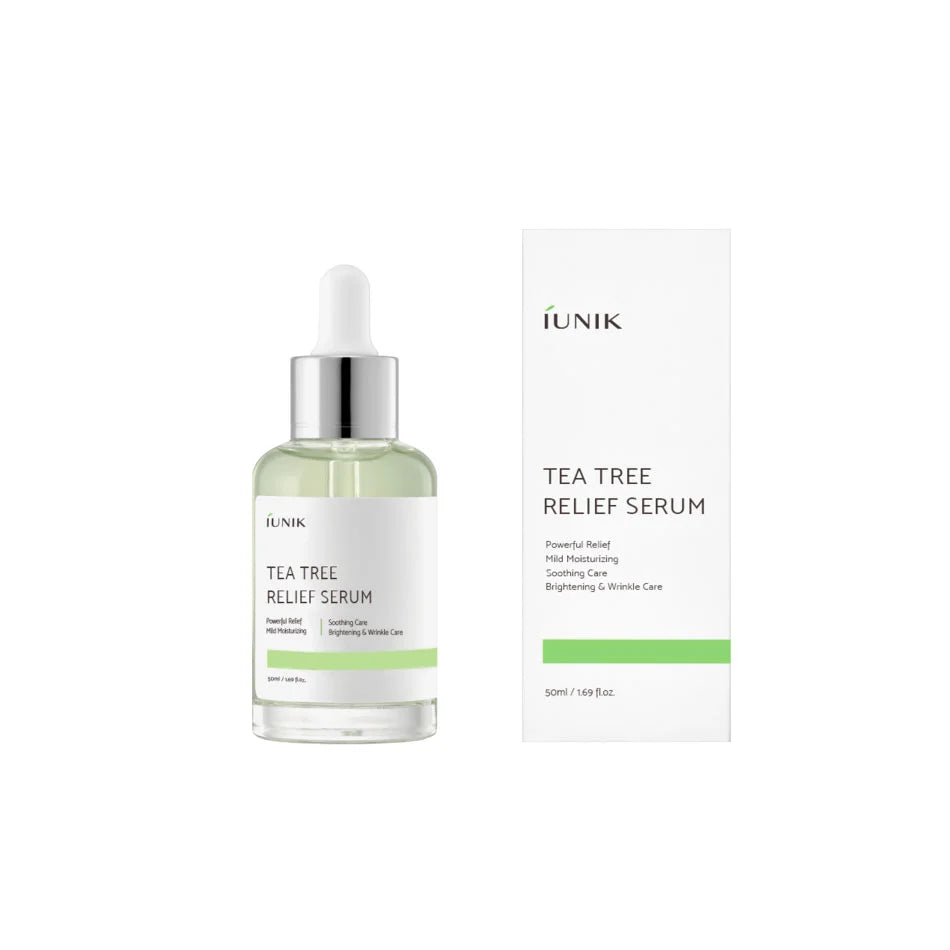 iUNIK Tea Tree Relief Serum