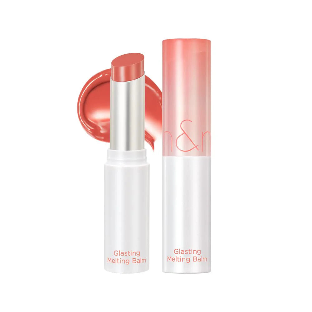 Romand Glasting Melting Balm 03 Sorbet Balm Korean makeup lip gloss tint K Beauty World