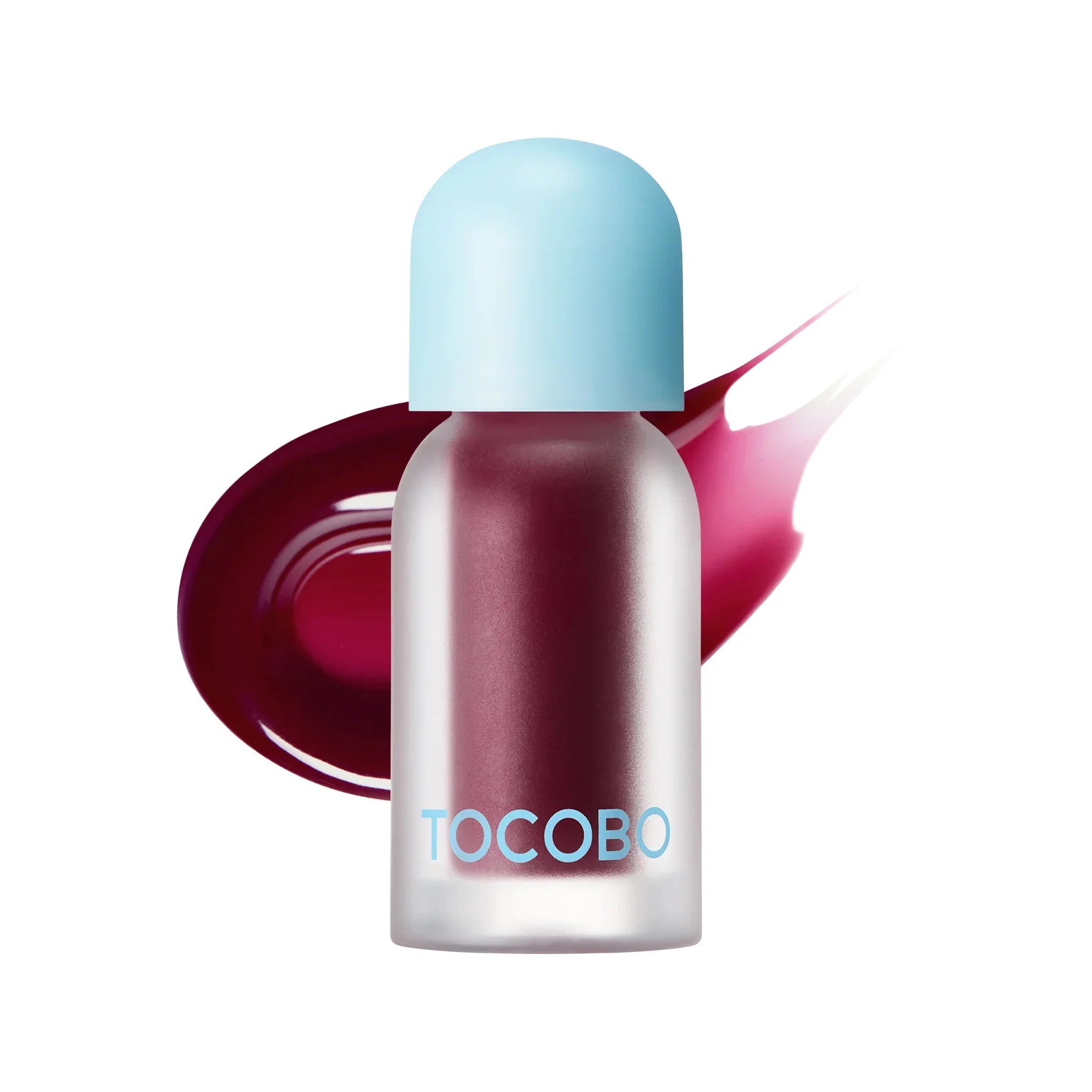 Tocobo Juicy Berry Plumping Lip Oil 03 Black Cherry Korean lip makeup cosmetics K Beauty World