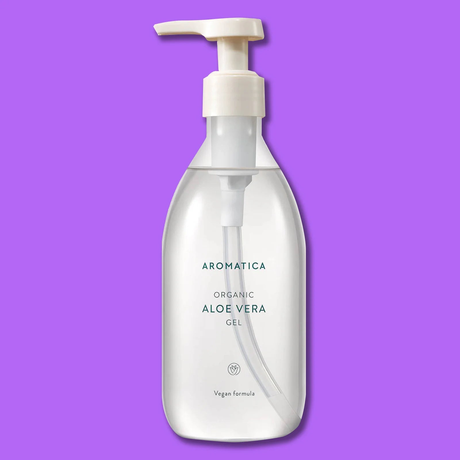 Aromatica 95% Organic Aloe Vera Gel face moisturizer dry sensitive acne-prone skin K Beauty World