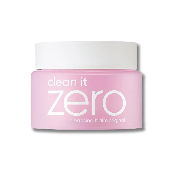 Banila Co Clean It Zero Cleansing Balm Original best effective gentle facial cleanser makeup remover cleansing oils Korean cosmetics K Beauty W