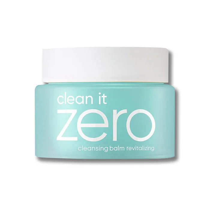 Banila Co Clean It Zero Cleansing Balm Revitalizing  makeup remover Korean cosmetics brand for oily combination skin K Beauty World