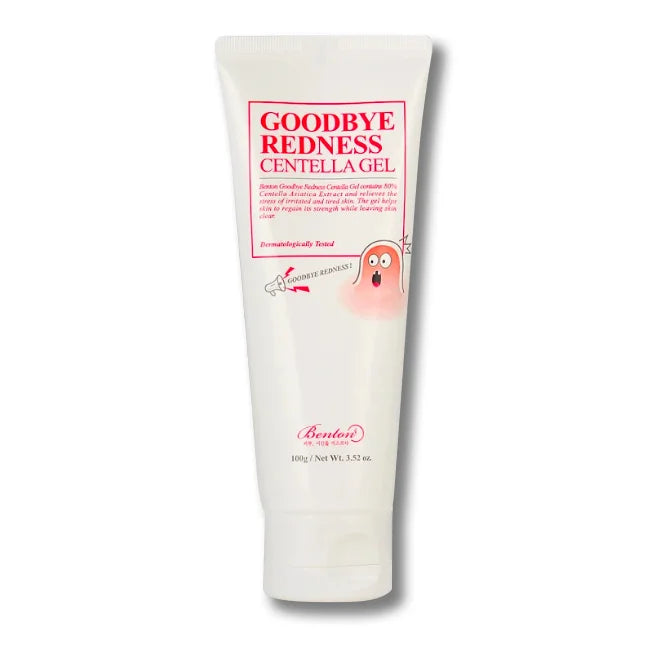 Benton Goodbye Redness Centella Gel soothing moisturizer for dry sensitive acne prone rosacea  eczema Korean skincare  K Beauty World