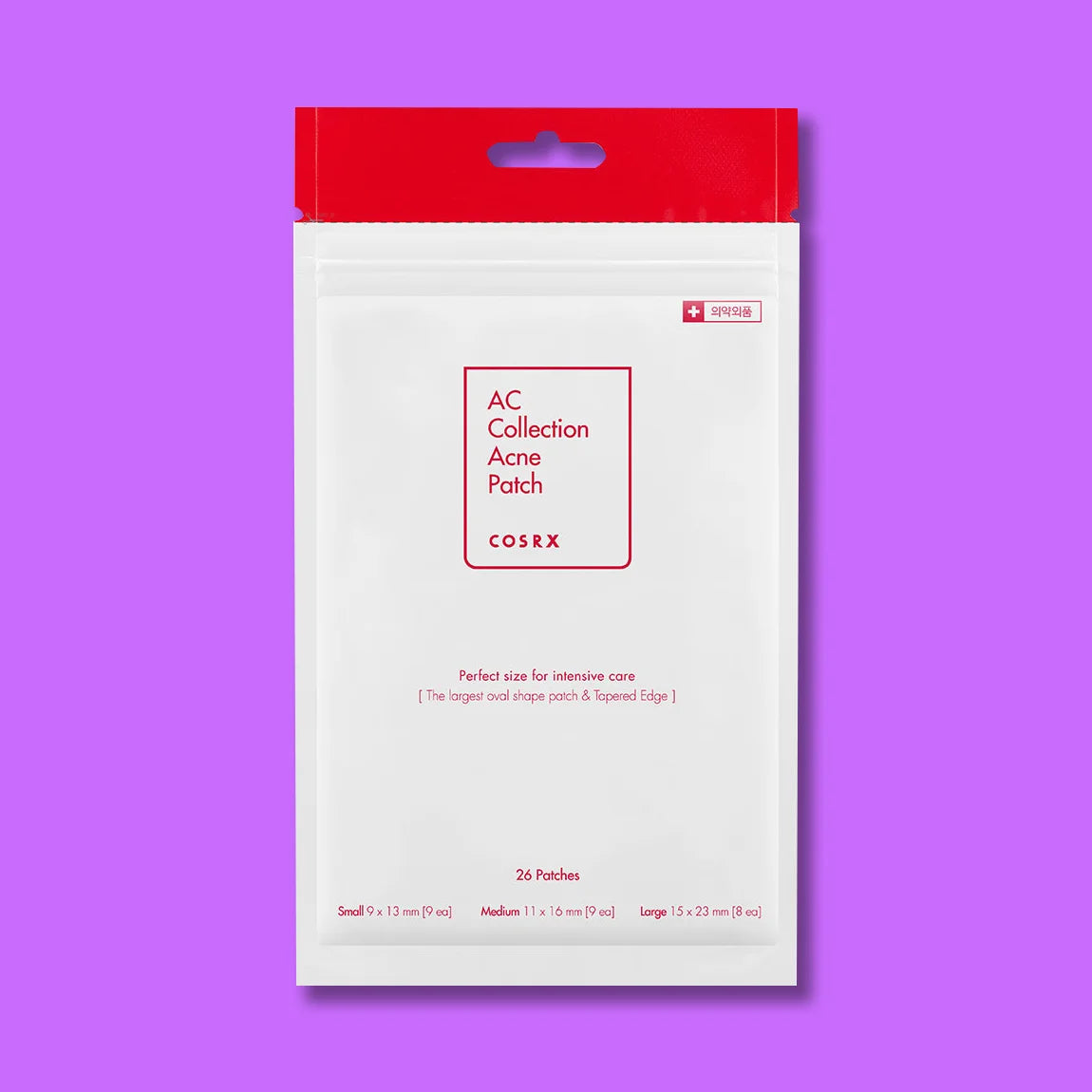 Cosrx AC Collection Acne Patch best selling pimple patch Korean asian stickers how to cover pimple solution K Beauty World