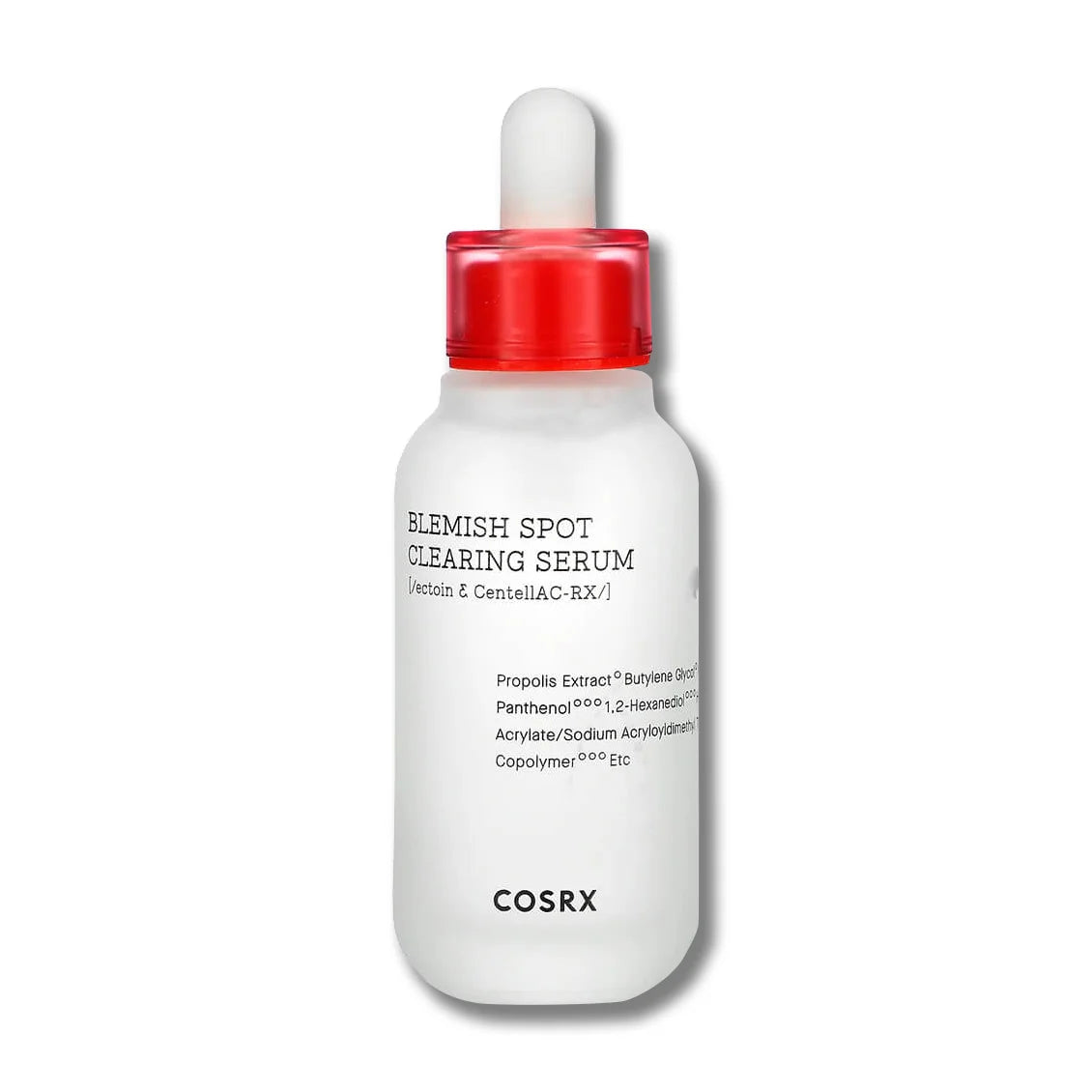 Cosrx AC Collection Blemish Spot Clearing Serum peeling skincare acne scars hyper-pigmentation uneven skin tone oily skin K Beauty World