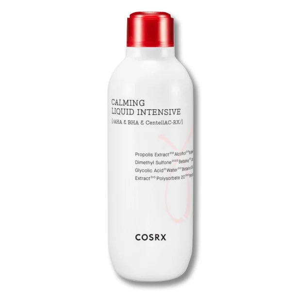 Cosrx AC Collection Calming Liquid Intensive peeling for face AHA BHA chemical exfoliator for acne pimple K Beauty World