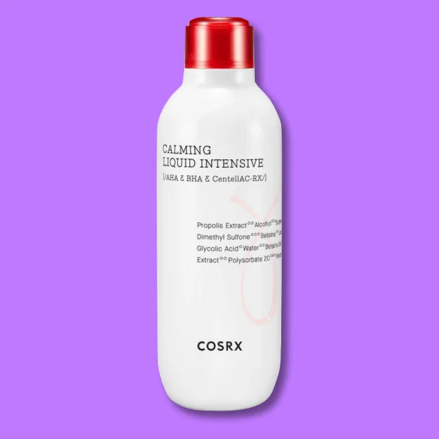 Cosrx AC Collection Calming Liquid Intensive exfoliating face for acne prone skin Korean skin care best-selling brand K Beauty World