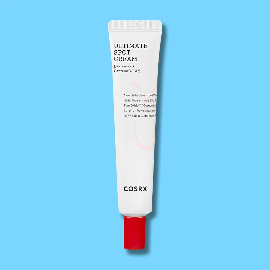 Cosrx AC Collection Ultimate Spot Cream for acne prone skin soothing skincare South Korea products  for men women  K Beauty World