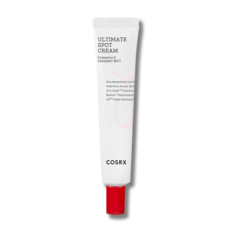 Cosrx AC Collection Ultimate Spot Cream for acne treatment pimple skincare fast healing Korean best seller  K Beauty World