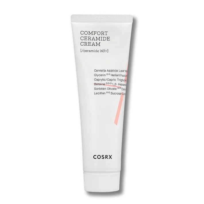 Cosrx Balancium Comfort Ceramide Cream for dry sensitive mature skin anti-aging eczema Korean vegan cosmetics popular product K Beauty World