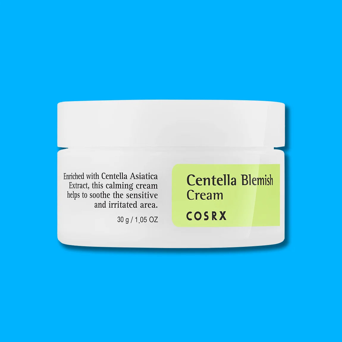 Cosrx Centella Blemish Cream acne treatment for oily skin pimple how to heal fast skin care medical effects K Beauty World
