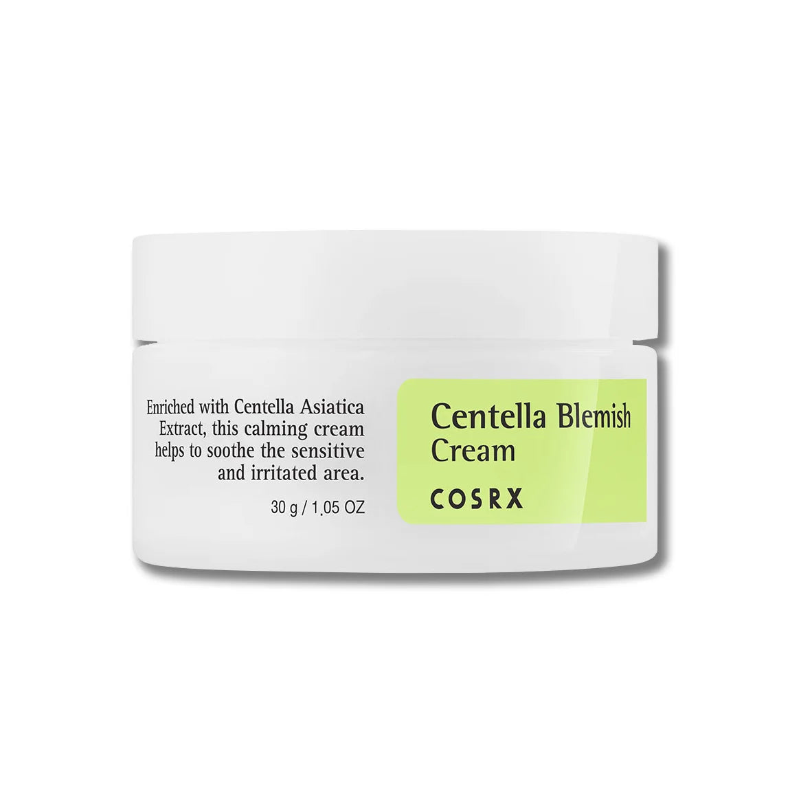 Cosrx Centella Blemish Cream for acne pimple sensitive skin trouble redness treatment face care Korean cosmetics K Beauty World