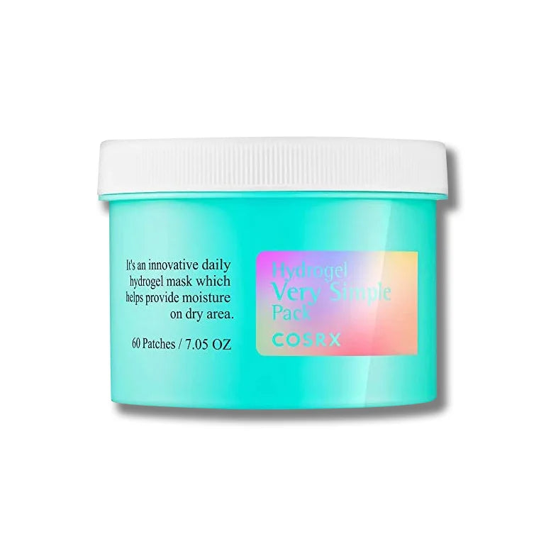 Cosrx Hydrogel Very Simple Pack face mask hydrating for dry skin Korean skincare Asian cosmetics - K Beauty World