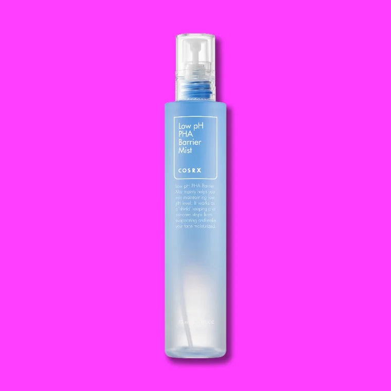 Cosrx Low pH PHA Barrier Mist best face toner Korea skincare peeling water for sensitive skin K Beauty World