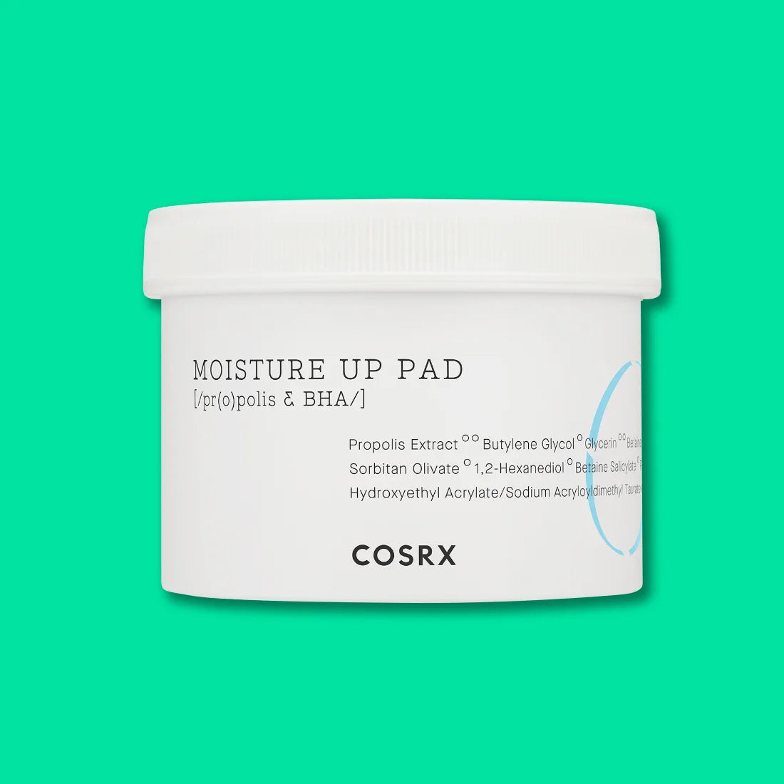 Cosrx One Step Moisture Up Pad  Korean BHA peeling toner daily sensitive skin for men face care K Beauty World
