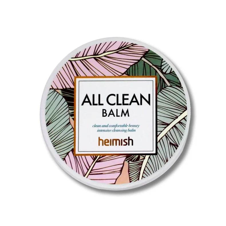 Heimish All Clean Balm makeup remover Korean double cleansing gentle cosmetics travel friendly best products K Beauty World