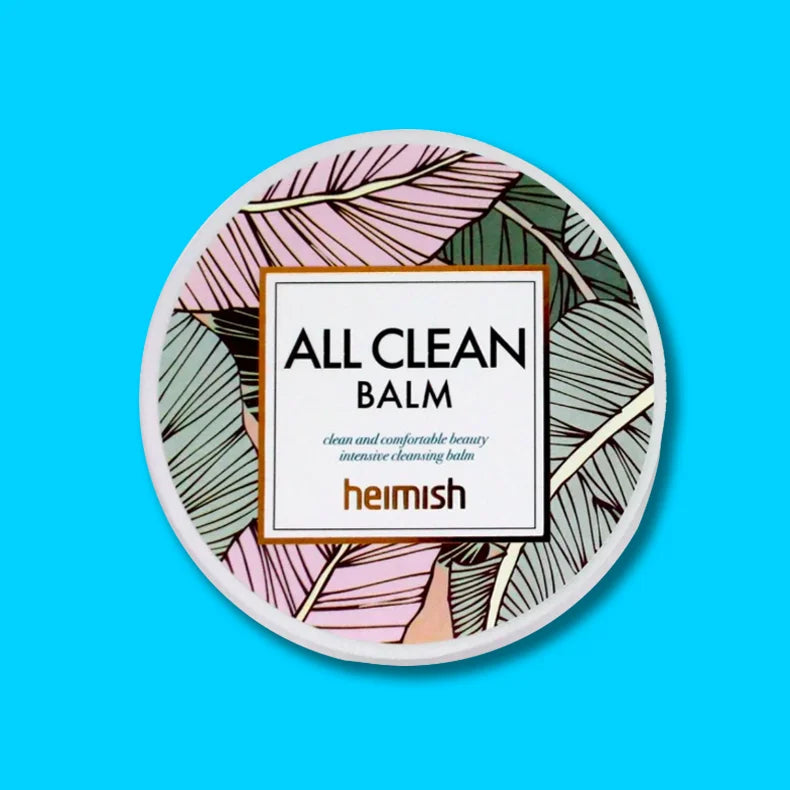 Heimish All Clean Balm best facial cleanser makeup remover cleansing oil Korean cosmetics natural face care  K Beauty World