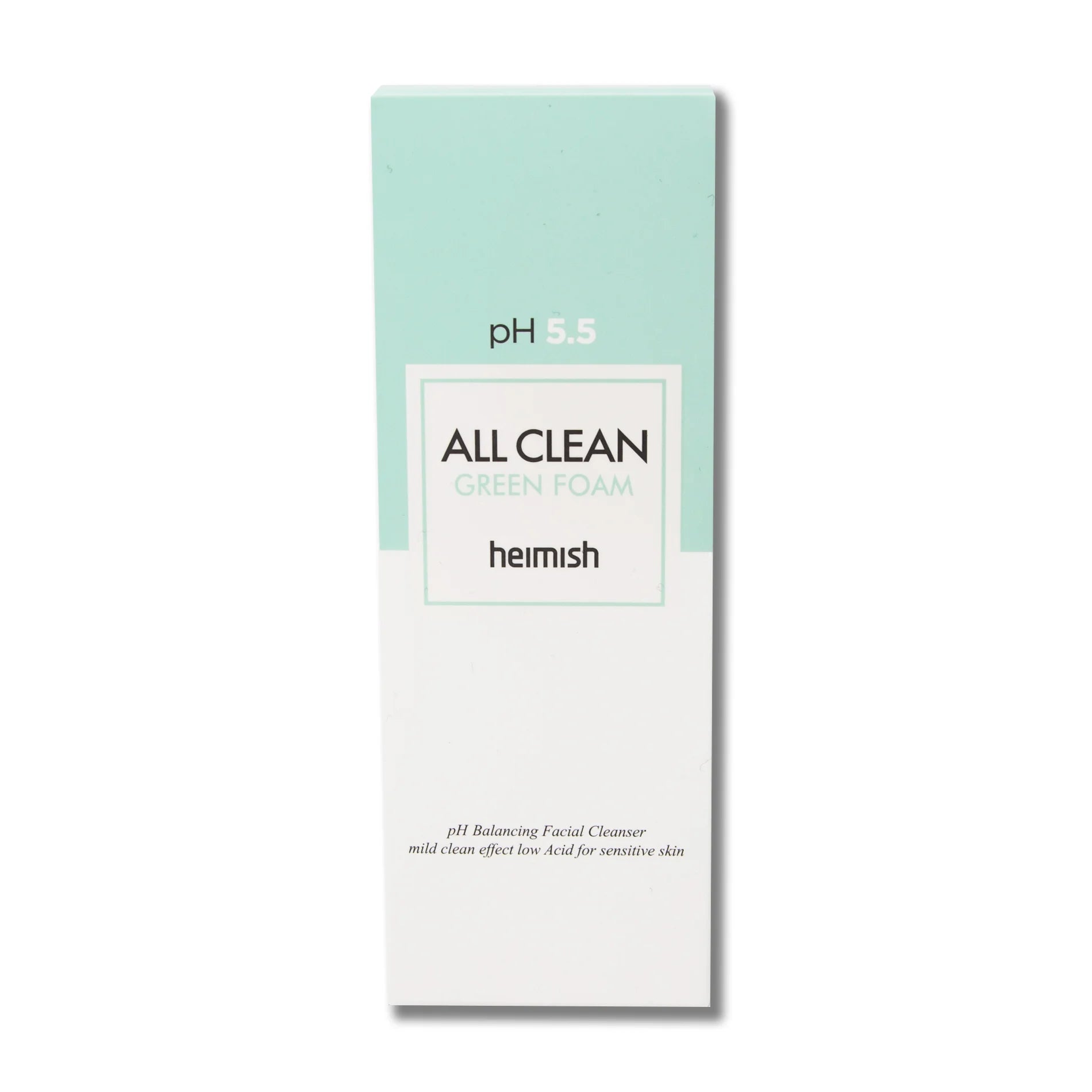 Heimish All Clean Green Foam best Korean face wash for men women low pH gentle skin care sensitive dry skin  K Beauty World