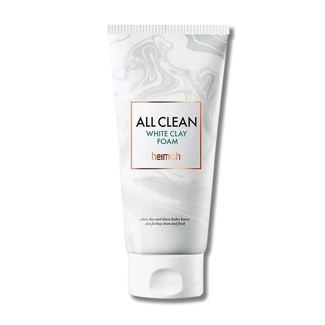 Heimish All Clean White Clay Foam  face cleanser for oily combination acne skin K Beauty World