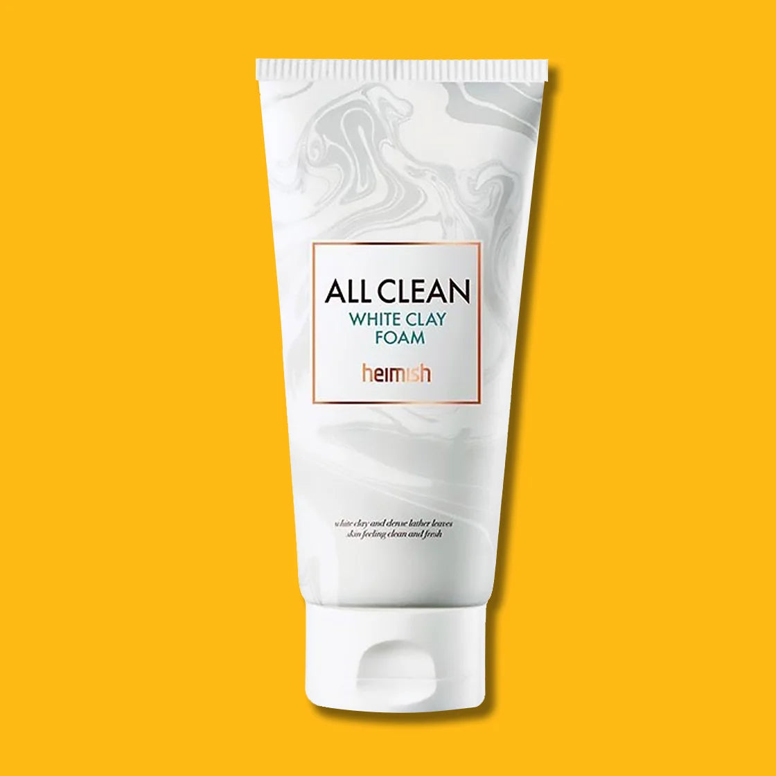Heimish All Clean White Clay Foam  face cleanser for oily combination acne skin Korean cosmetics double cleansing K Beauty World