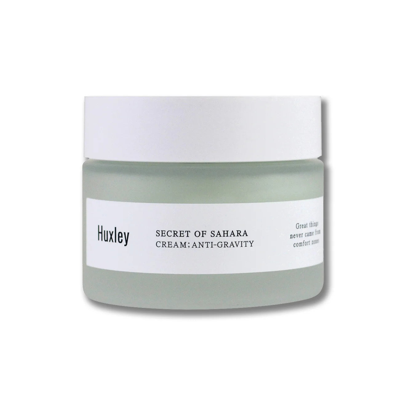 Huxley Anti-Gravity Cream face moisturizer mature skin wrinkles dark spots fine lines antioxidants K Beauty World