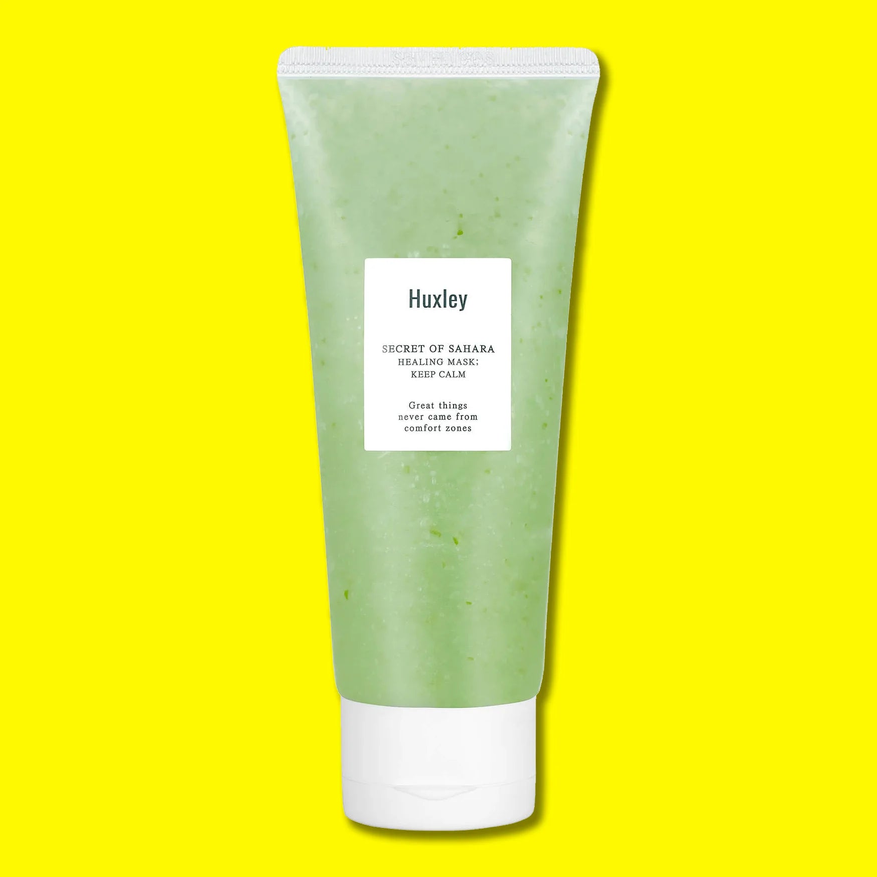 Huxley Keep Calm Healing Mask wash-off soothing face care dry sensitive skin anti-aging self care spa at home K Beauty World