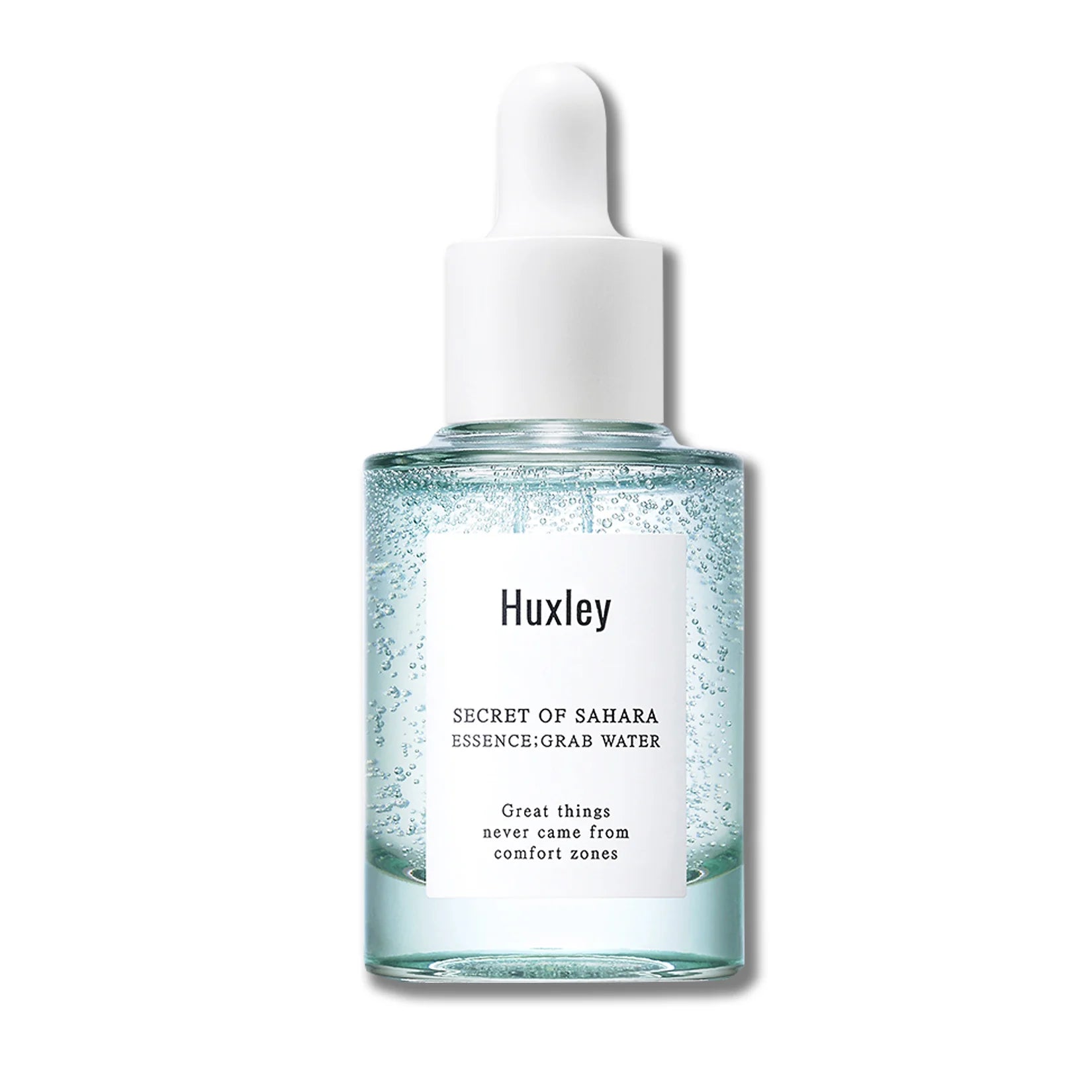 Huxley Secret of Sahara Grab Water Essence for face best Korean serum for oily combination skin  K Beauty World