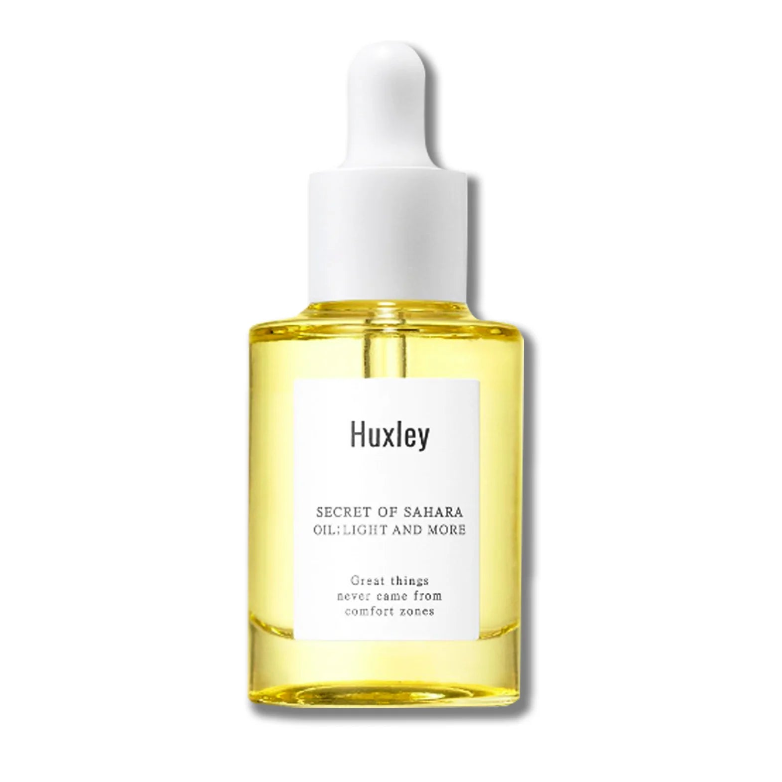 Huxley Secret of Sahara Oil Light and More hydrating serum for dry dehydrated combination flaky skin K Beauty World